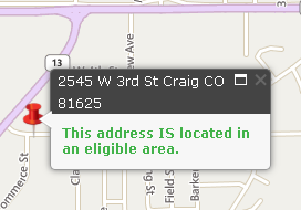 Craig, CO USDA eligible property