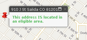 Salida, CO USDA eligible property