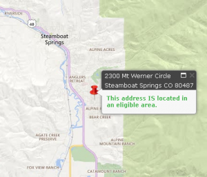 Steamboat springs CO USDA mortgage