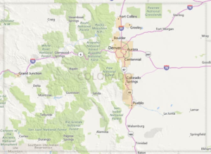 Colorado USDA guaranteed map